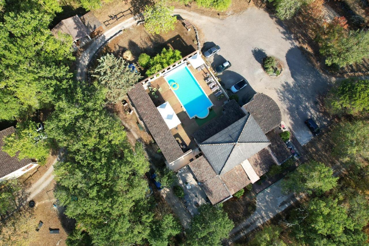 Le Clos Des Dryades D Vers  Kültér fotó